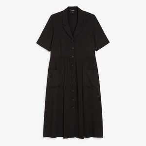 Monki Oversized Shirt Dress